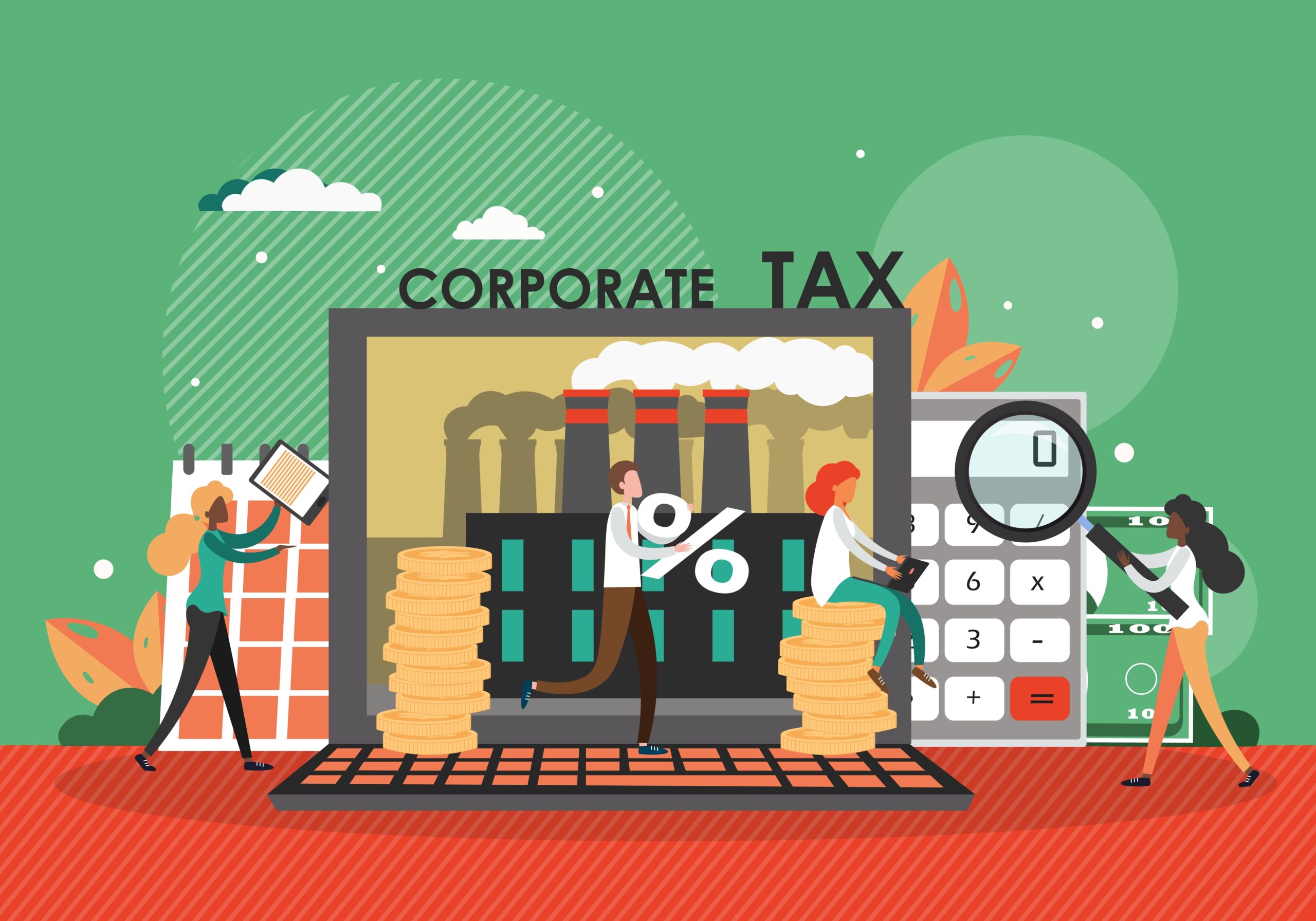 法人税とは？　対象になる法人や最新の税率、税金額、計算方法をまとめて紹介！