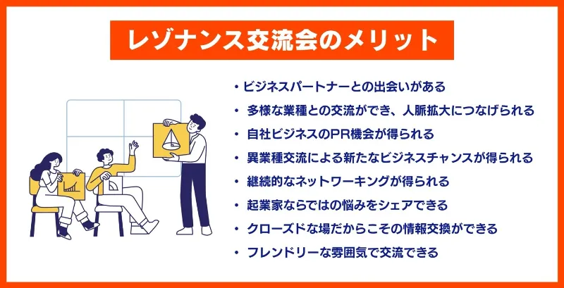 レゾナンス交流会のメリットと活用方法