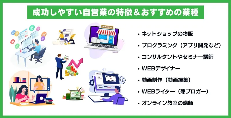 おすすめの業種
