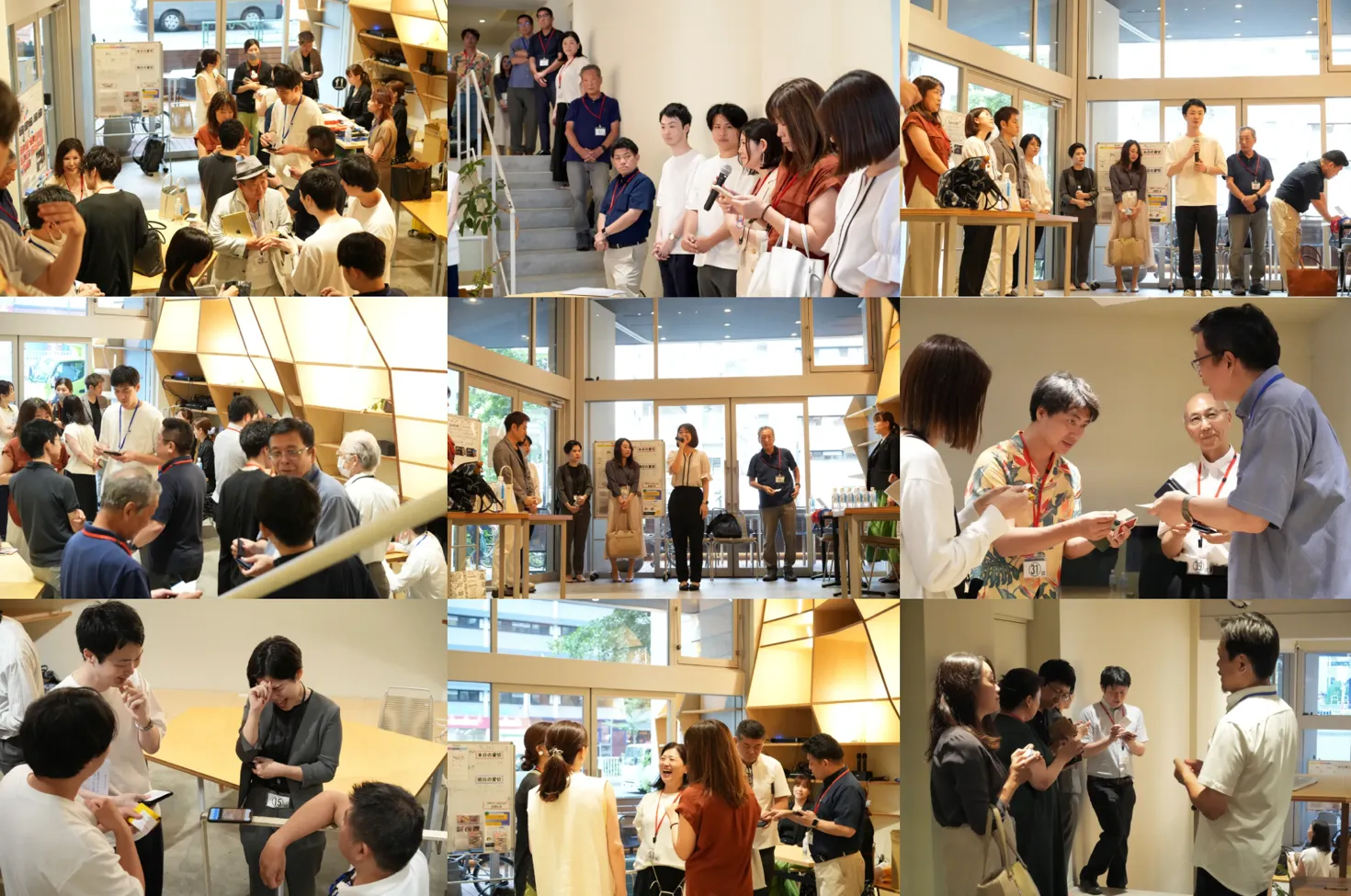 毎月、会員様同士の異業種交流会を開催！