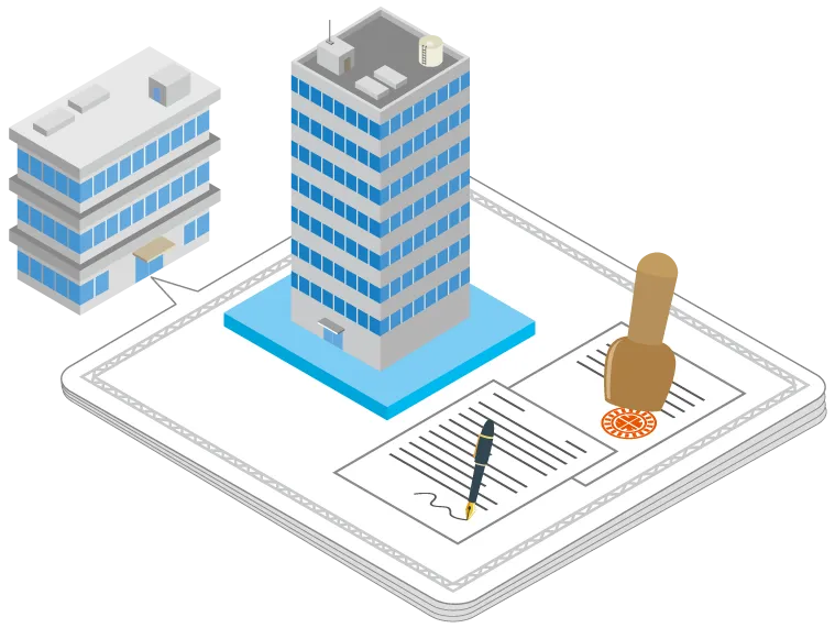 公証役場で定款認証を受ける（合同会社の場合は不要）