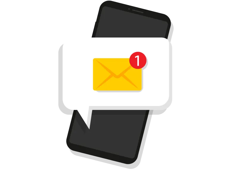 行政書士とのやりとり