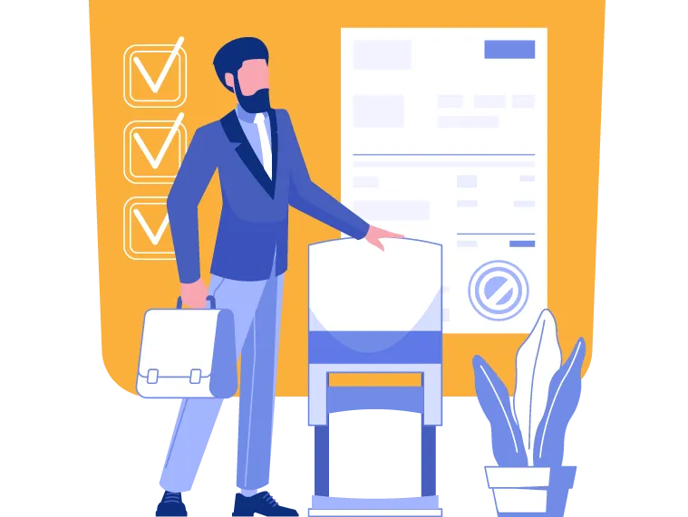 行政書士より定款作成の完了連絡・受取