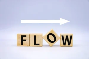 ビジネス用語「フロー」とは？意味と具体例をわかりやすく解説