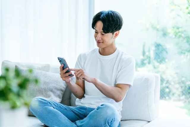 もちろんスマホ対応