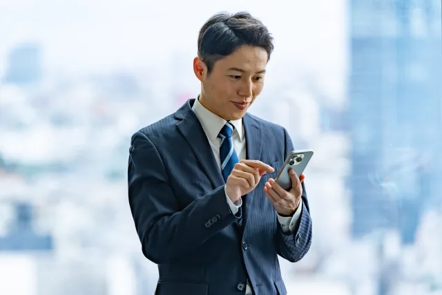 外出中・出張中でも写真で即チェックできる