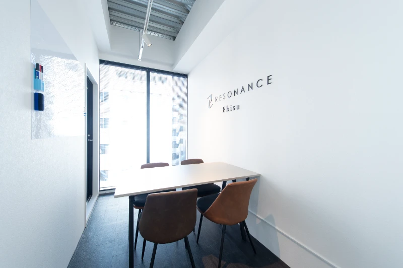 レゾナンスバーチャルオフィス恵比寿店内観
