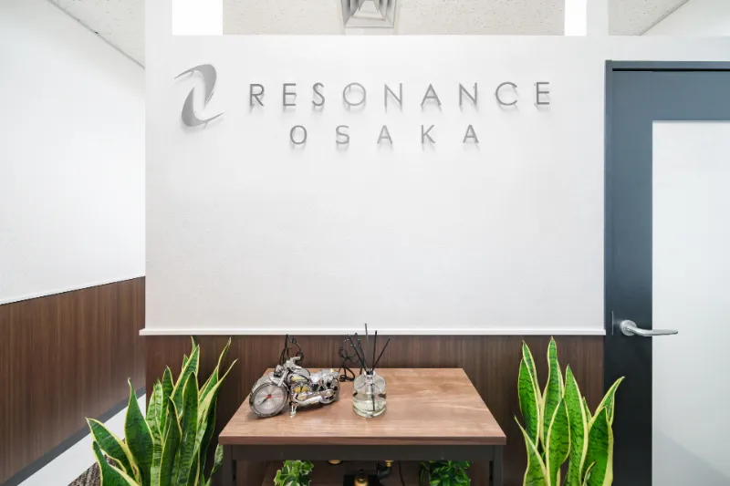 レゾナンスバーチャルオフィス大阪梅田店内観