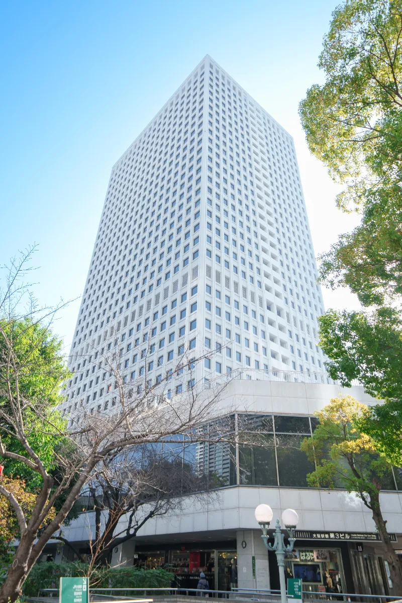 レゾナンスバーチャルオフィス大阪梅田店内観