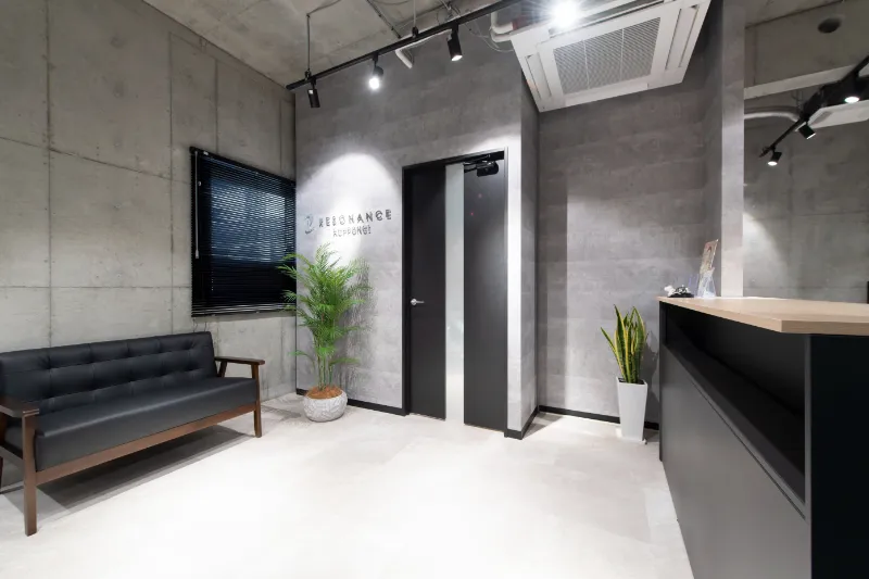 レゾナンスバーチャルオフィス六本木店内観 受付風景