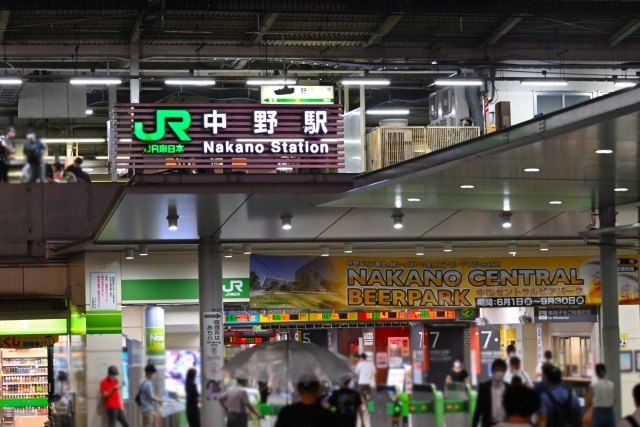 東京都中野区格安バーチャルオフィス一覧｜住所利用・法人登記OK