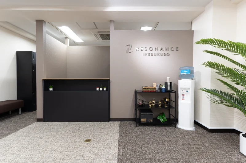 レゾナンスバーチャルオフィス池袋店内観